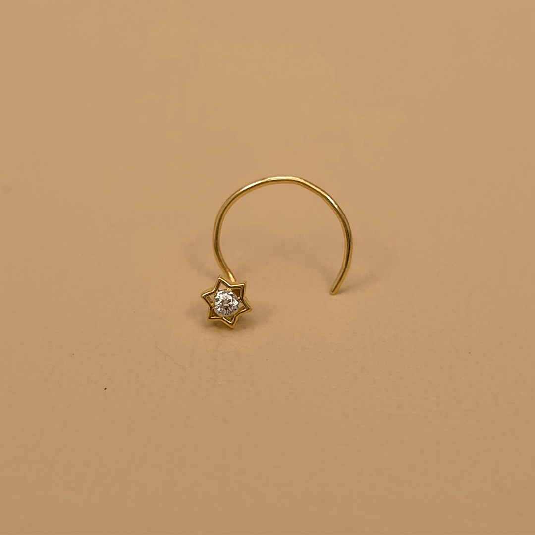 Nose pin